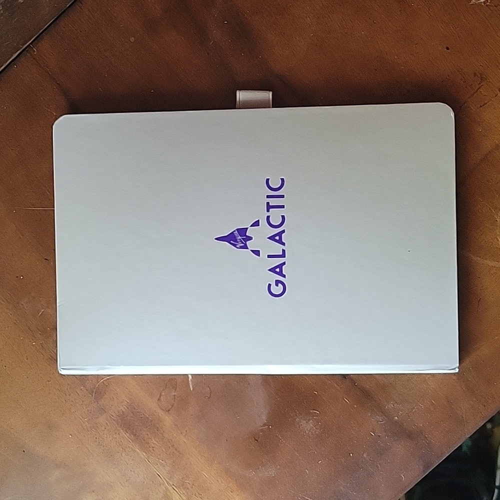Official Virgin Galactic Notebook
